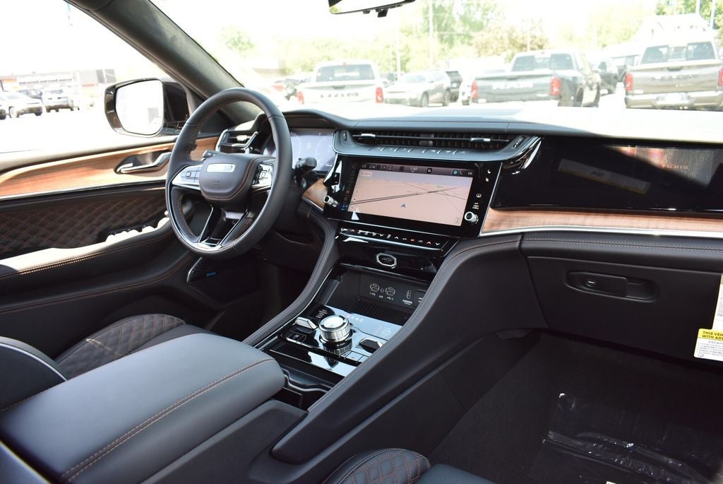 2026 Jeep Grand Cherokee L Summit