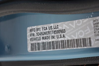 2026 Jeep Grand Cherokee L Summit