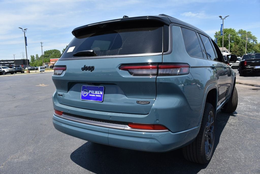 2026 Jeep Grand Cherokee L Summit