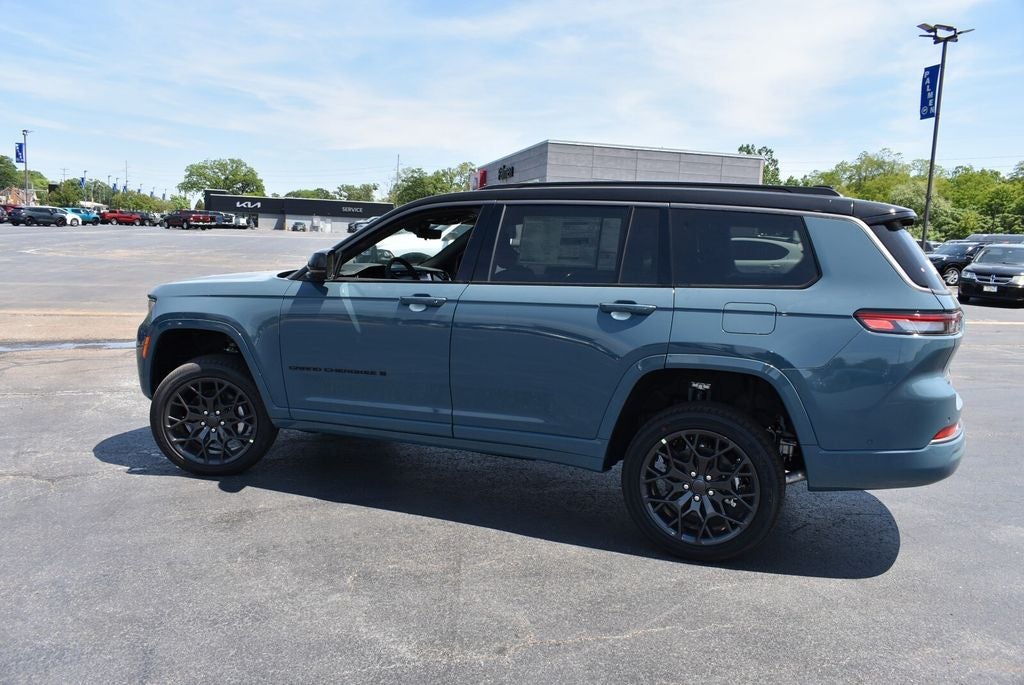 2026 Jeep Grand Cherokee L Summit
