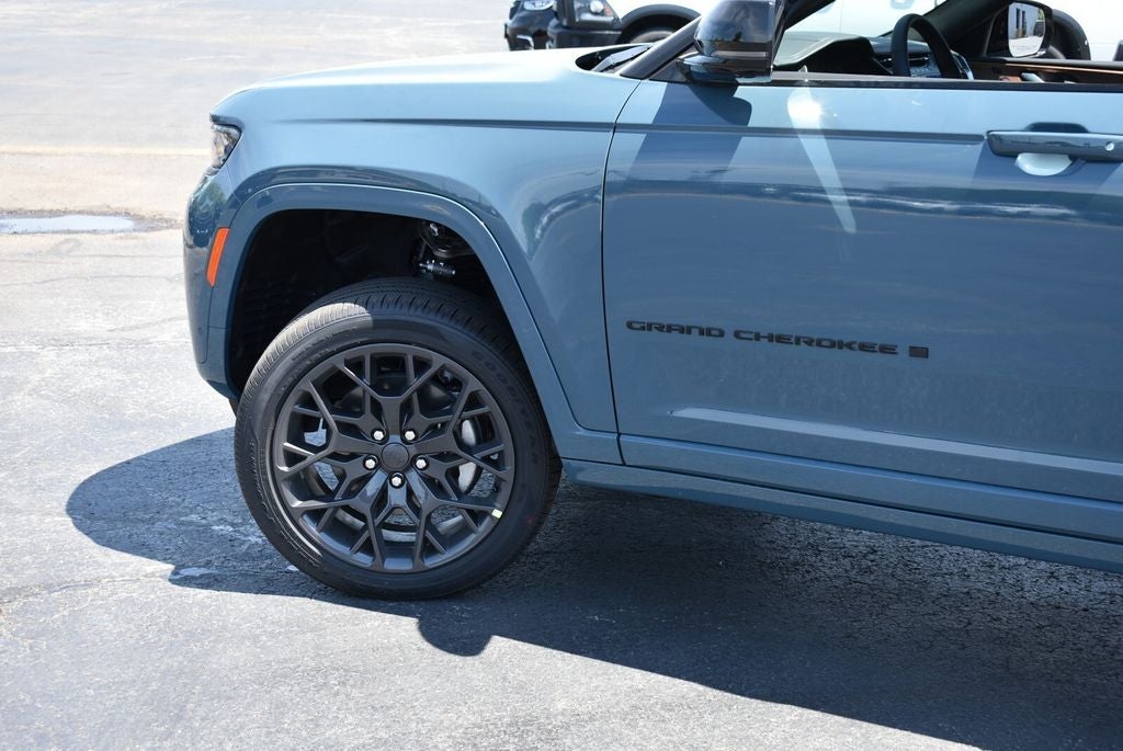 2026 Jeep Grand Cherokee L Summit