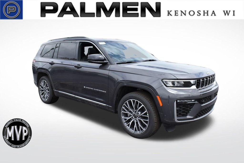 2026 Jeep Grand Cherokee L Summit