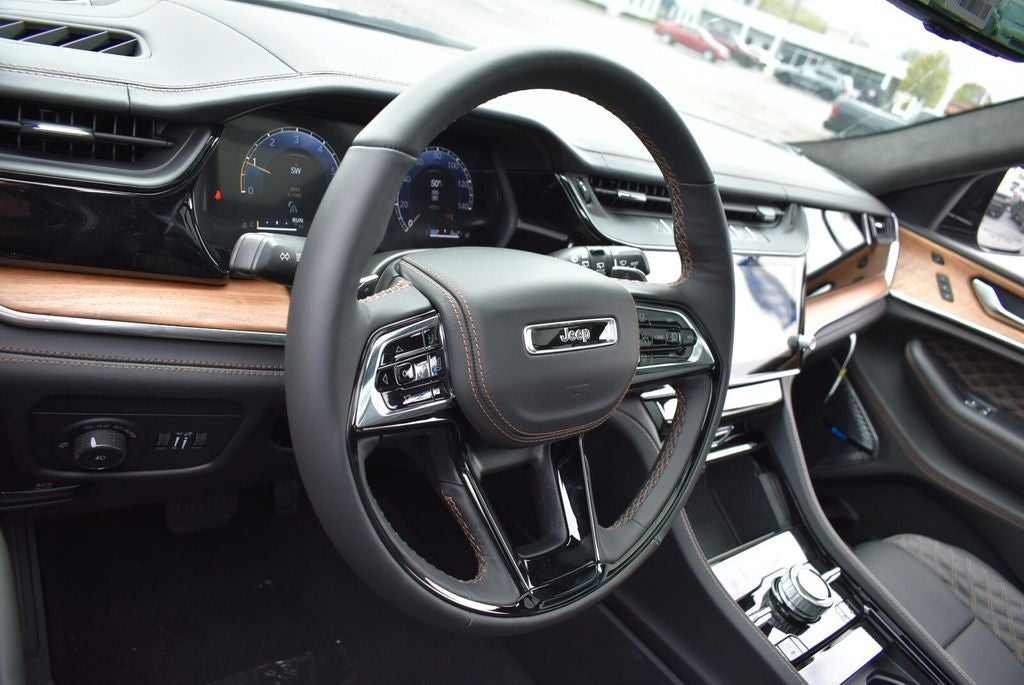 2026 Jeep Grand Cherokee L Summit