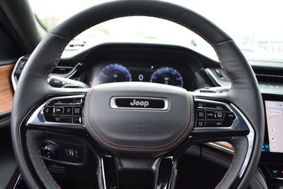 2026 Jeep Grand Cherokee L Summit