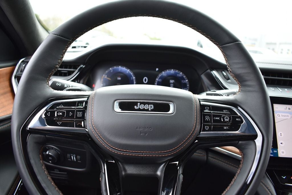 2026 Jeep Grand Cherokee L Summit
