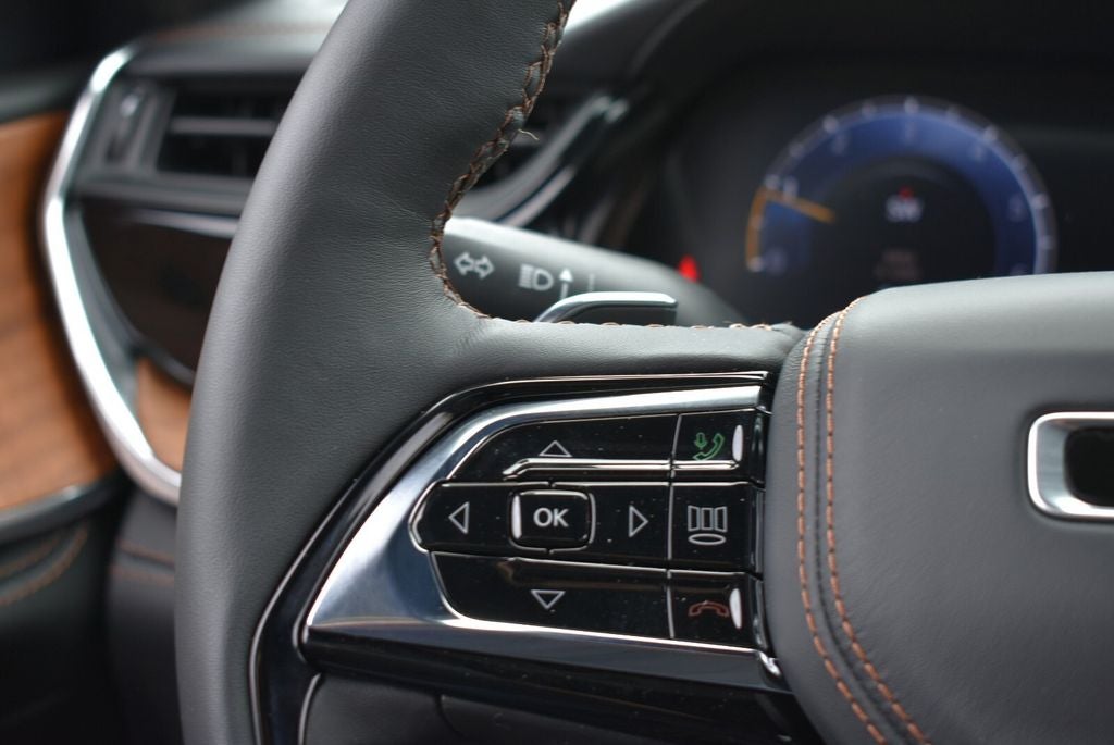 2026 Jeep Grand Cherokee L Summit