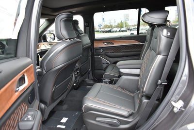 2026 Jeep Grand Cherokee L Summit