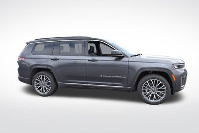 2026 Jeep Grand Cherokee L Summit