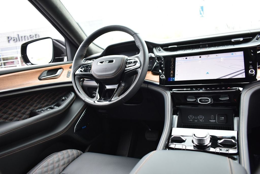 2026 Jeep Grand Cherokee L Summit