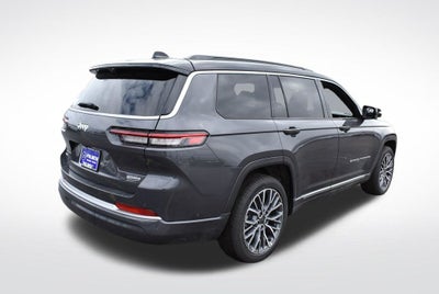 2026 Jeep Grand Cherokee L Summit