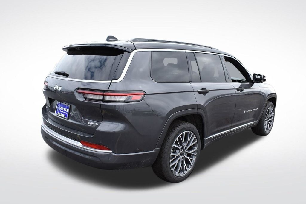 2026 Jeep Grand Cherokee L Summit