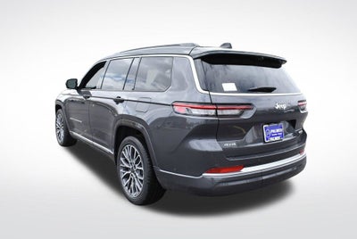 2026 Jeep Grand Cherokee L Summit