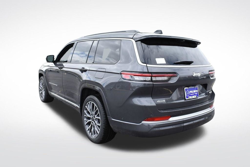 2026 Jeep Grand Cherokee L Summit