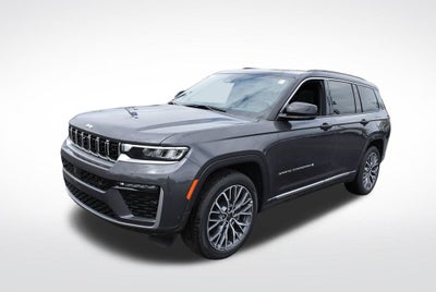 2026 Jeep Grand Cherokee L Summit