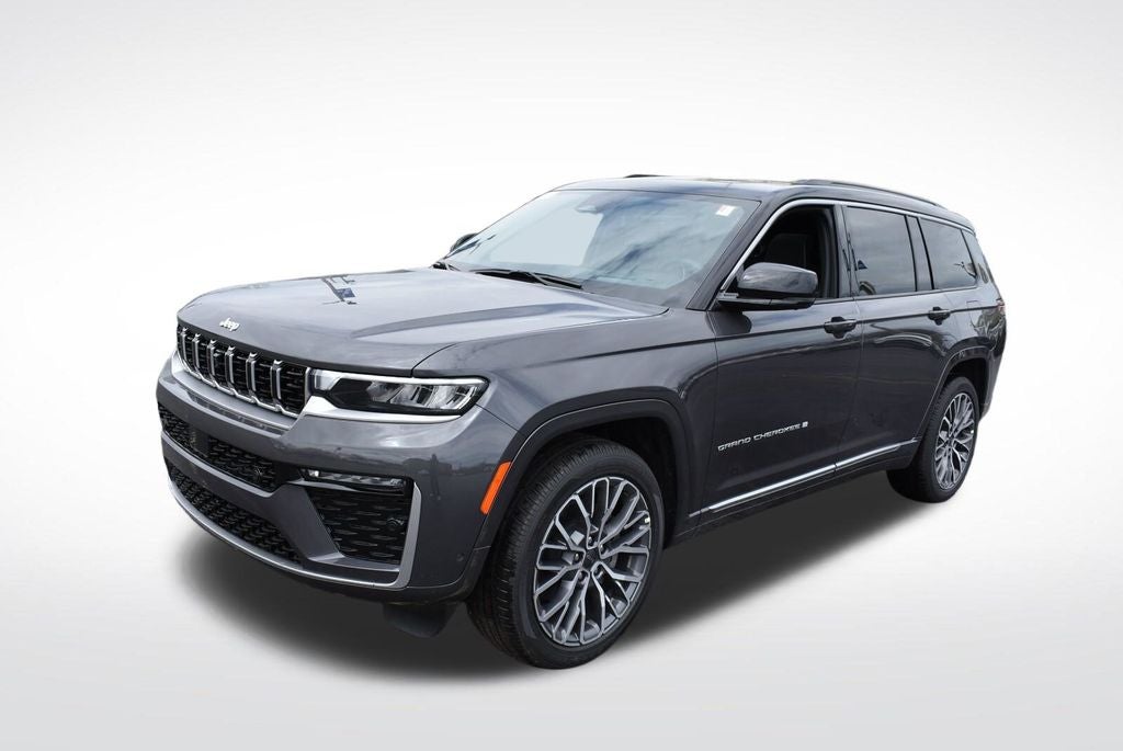 2026 Jeep Grand Cherokee L Summit