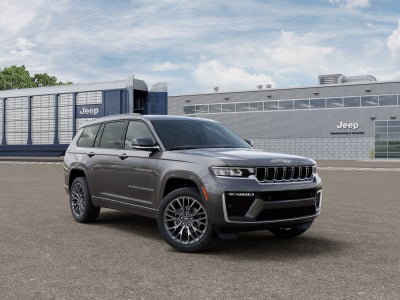 2026 Jeep Grand Cherokee L Summit