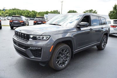 2026 Jeep Grand Cherokee L Summit