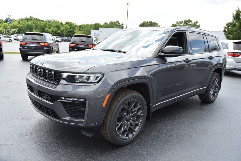 2026 Jeep Grand Cherokee L Summit