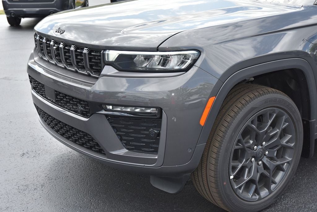 2026 Jeep Grand Cherokee L Summit