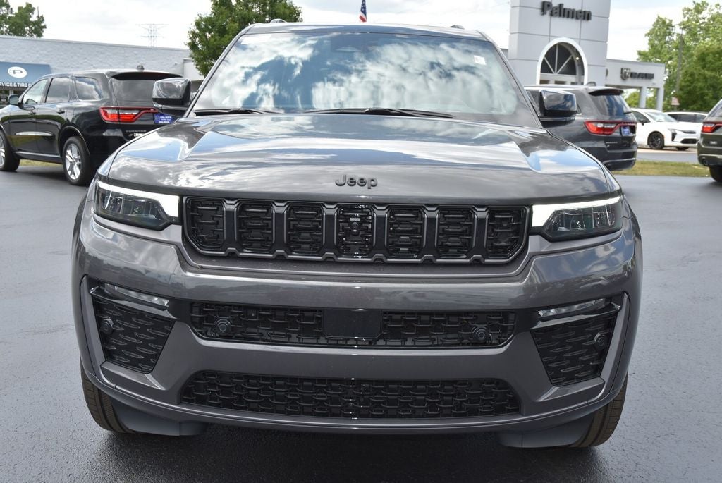 2026 Jeep Grand Cherokee L Summit