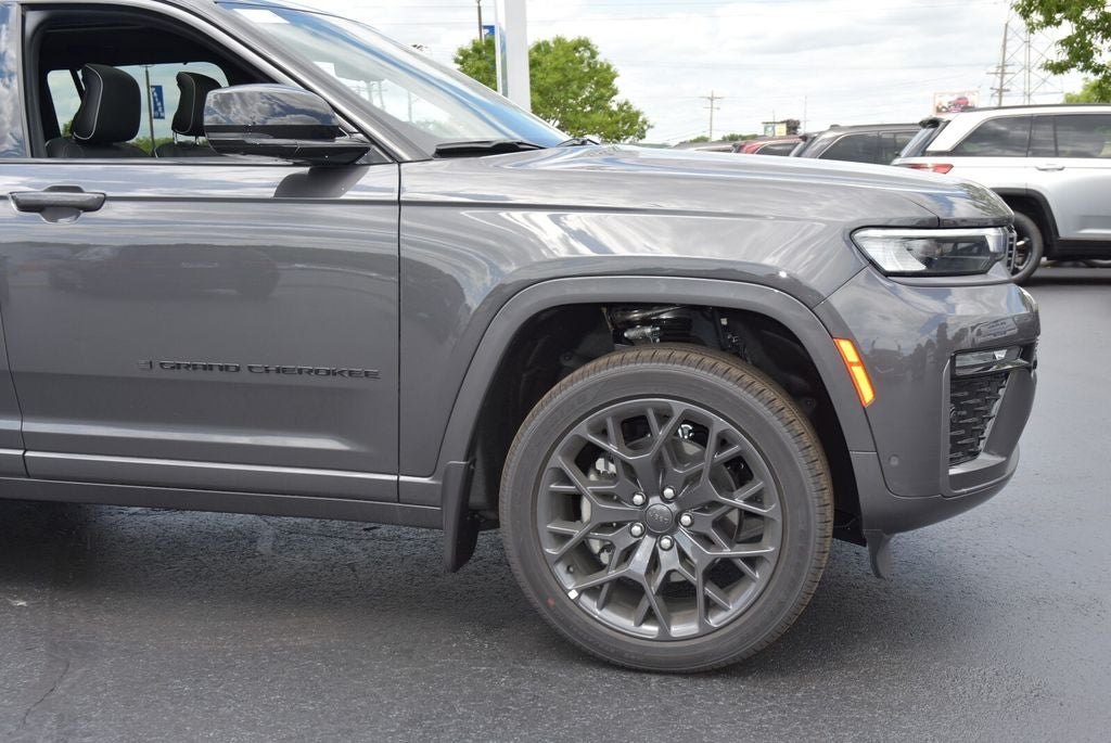 2026 Jeep Grand Cherokee L Summit