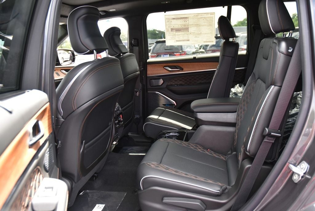 2026 Jeep Grand Cherokee L Summit