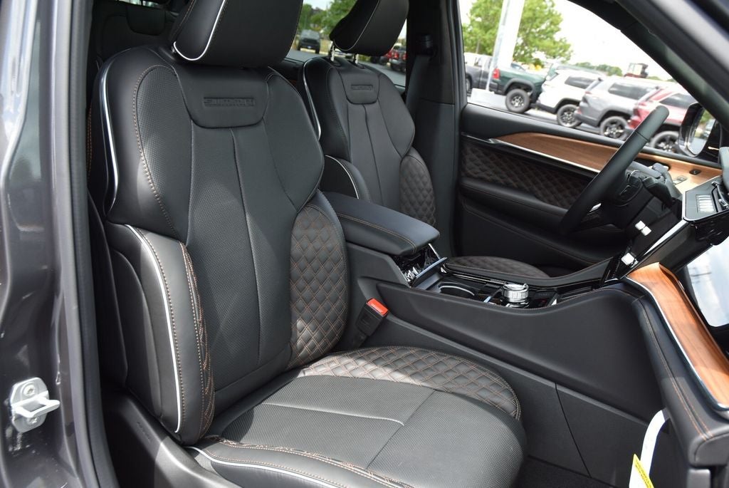 2026 Jeep Grand Cherokee L Summit