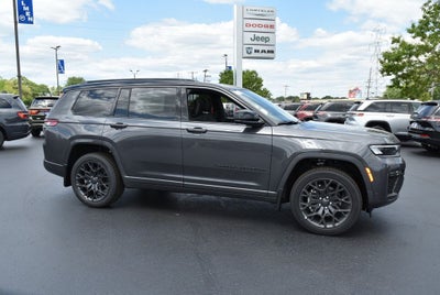 2026 Jeep Grand Cherokee L Summit
