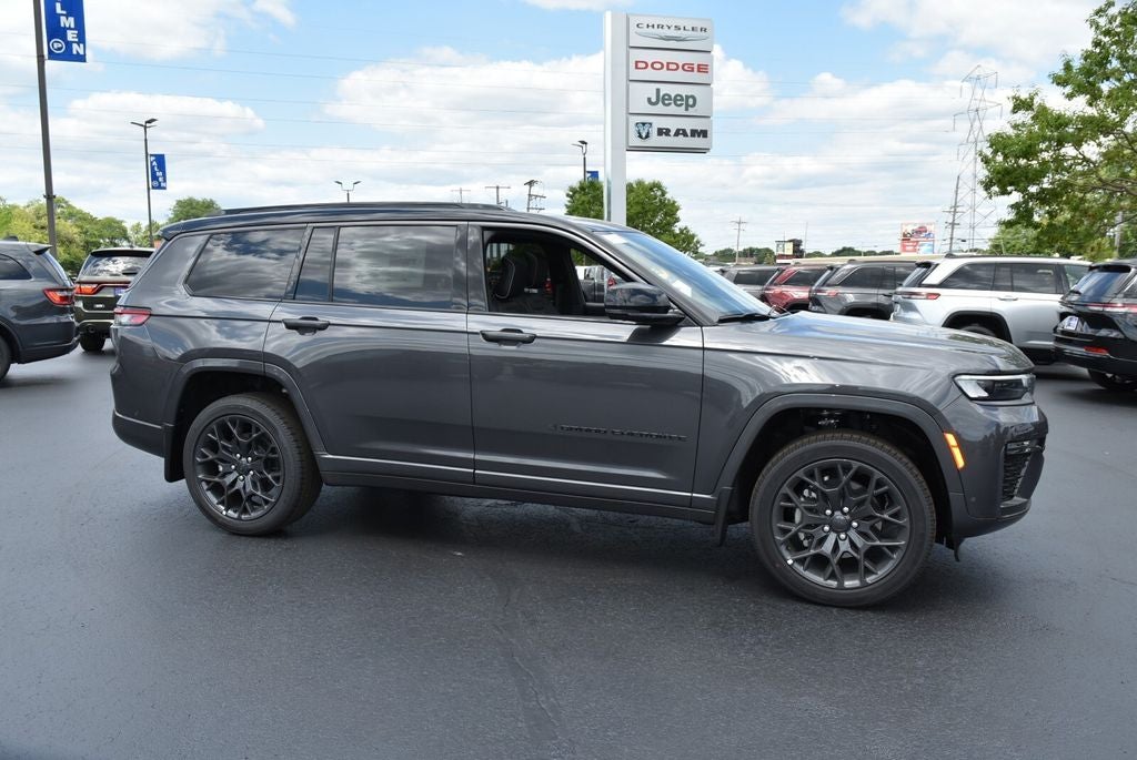2026 Jeep Grand Cherokee L Summit