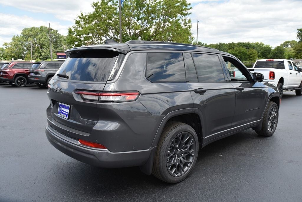 2026 Jeep Grand Cherokee L Summit
