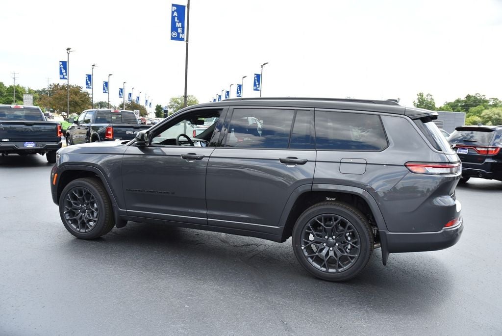 2026 Jeep Grand Cherokee L Summit