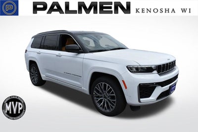 2026 Jeep Grand Cherokee L Summit