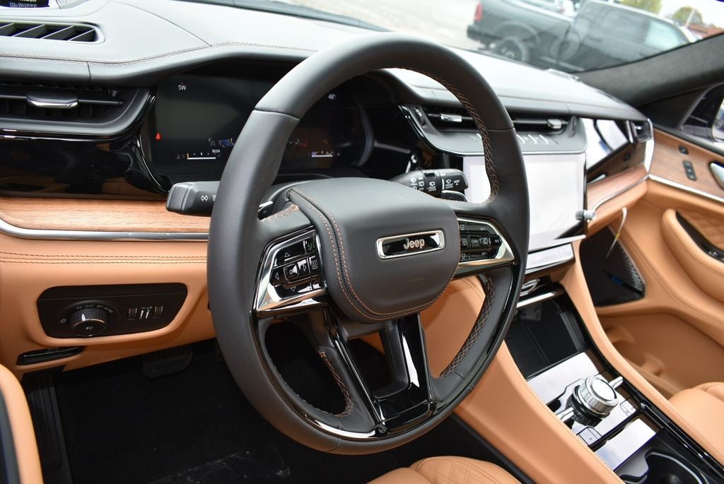2026 Jeep Grand Cherokee L Summit