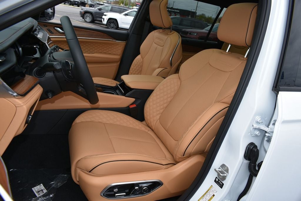 2026 Jeep Grand Cherokee L Summit