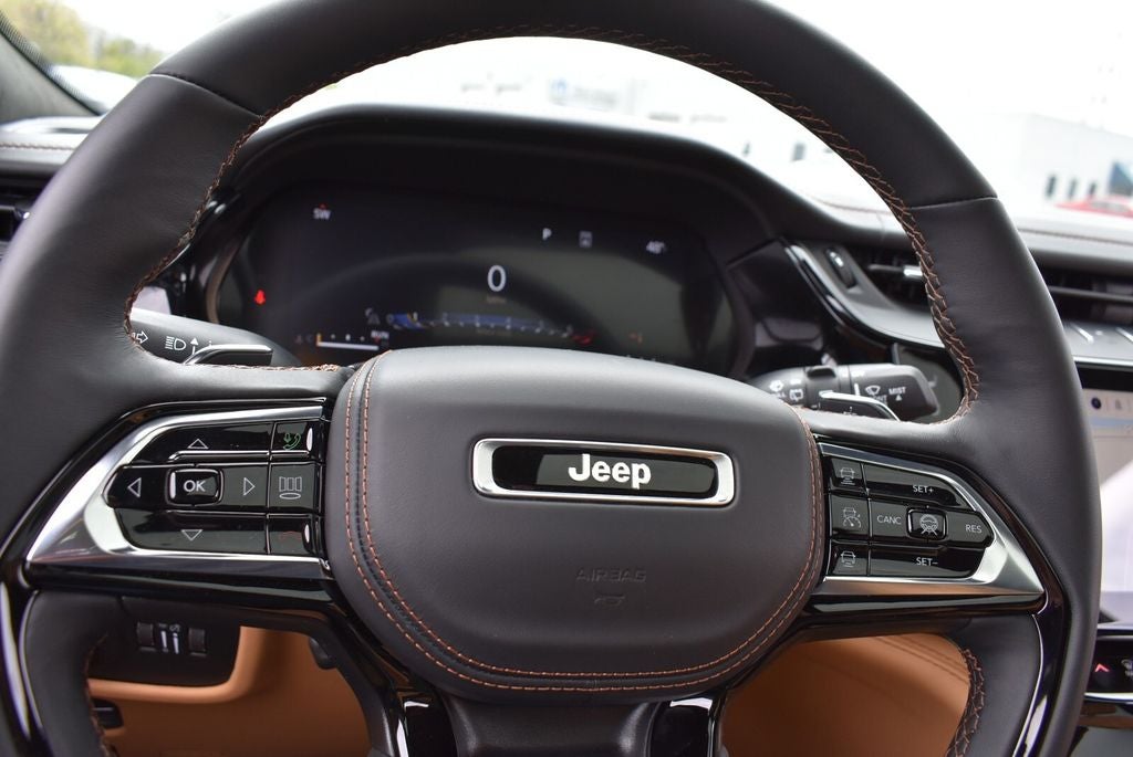 2026 Jeep Grand Cherokee L Summit