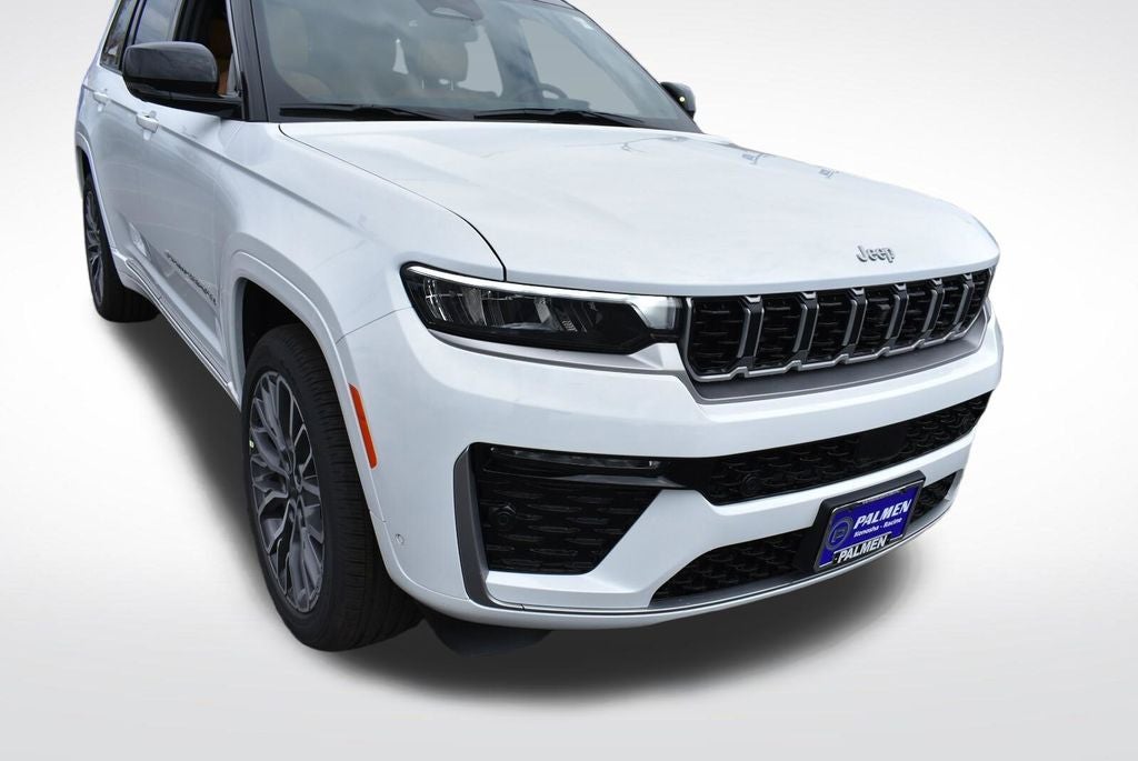 2026 Jeep Grand Cherokee L Summit