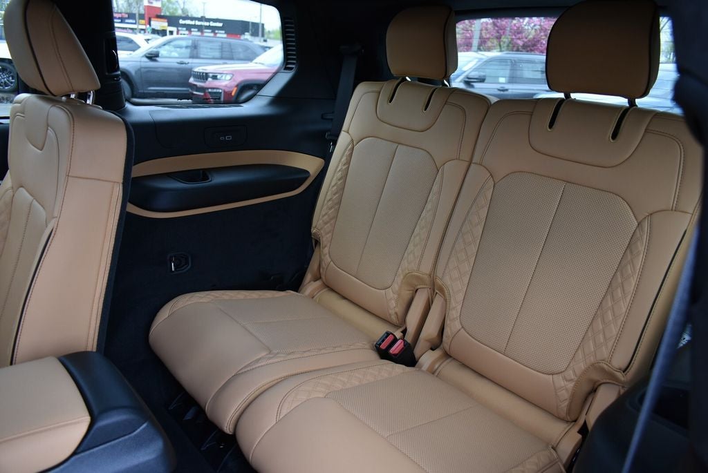 2026 Jeep Grand Cherokee L Summit