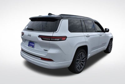 2026 Jeep Grand Cherokee L Summit