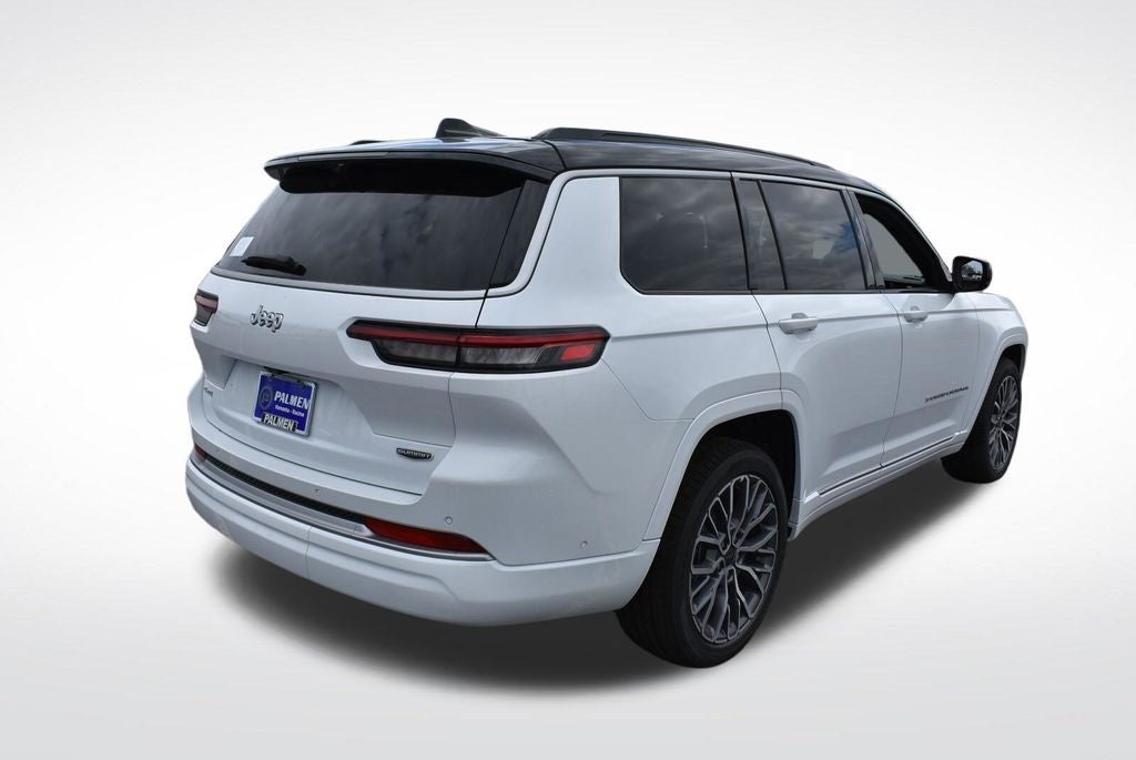2026 Jeep Grand Cherokee L Summit