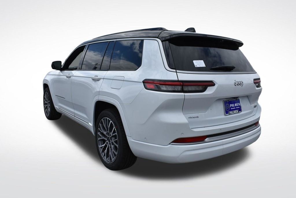 2026 Jeep Grand Cherokee L Summit