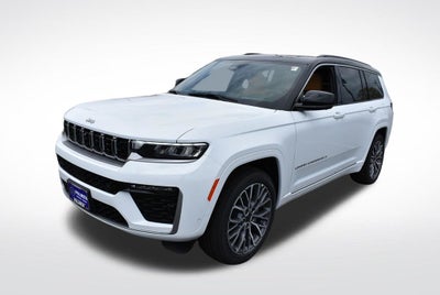 2026 Jeep Grand Cherokee L Summit
