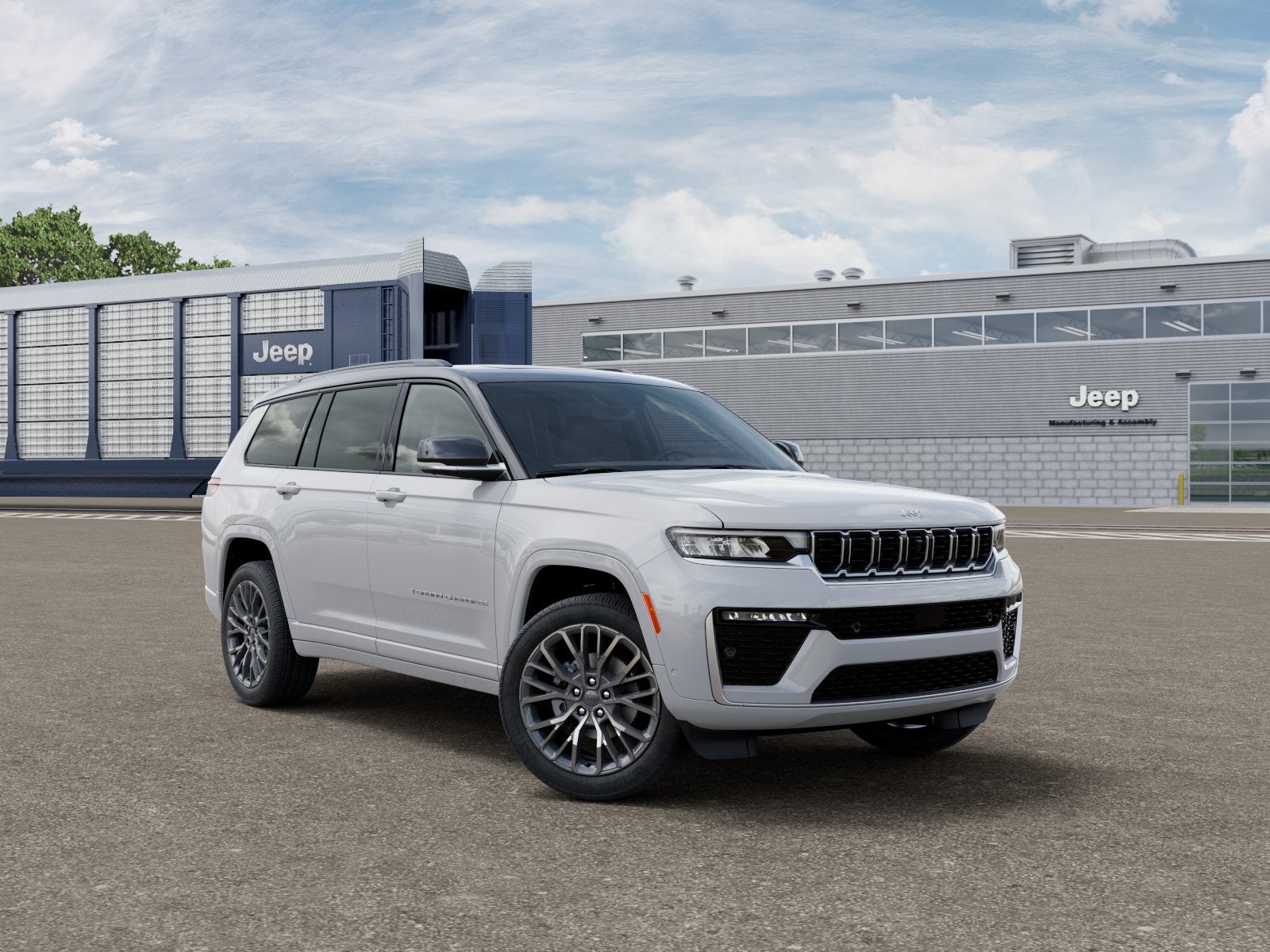 2026 Jeep Grand Cherokee L Summit