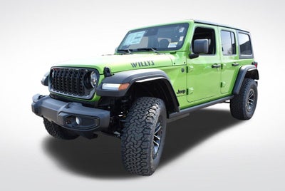 2026 Jeep Wrangler Willys