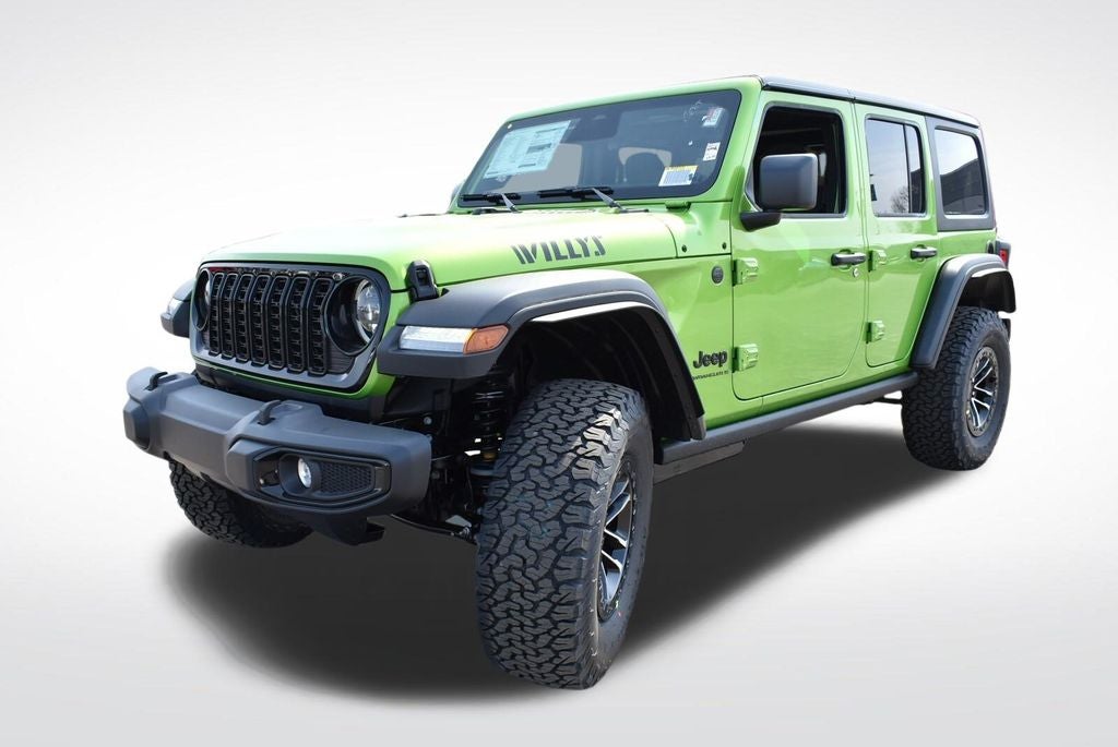 2026 Jeep Wrangler Willys