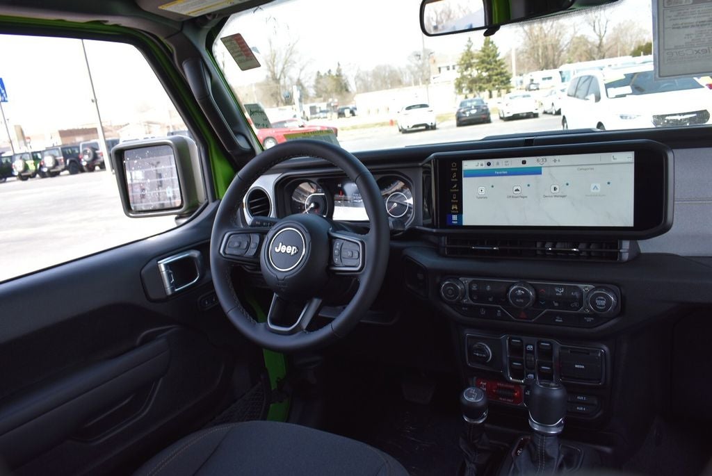 2026 Jeep Wrangler Willys