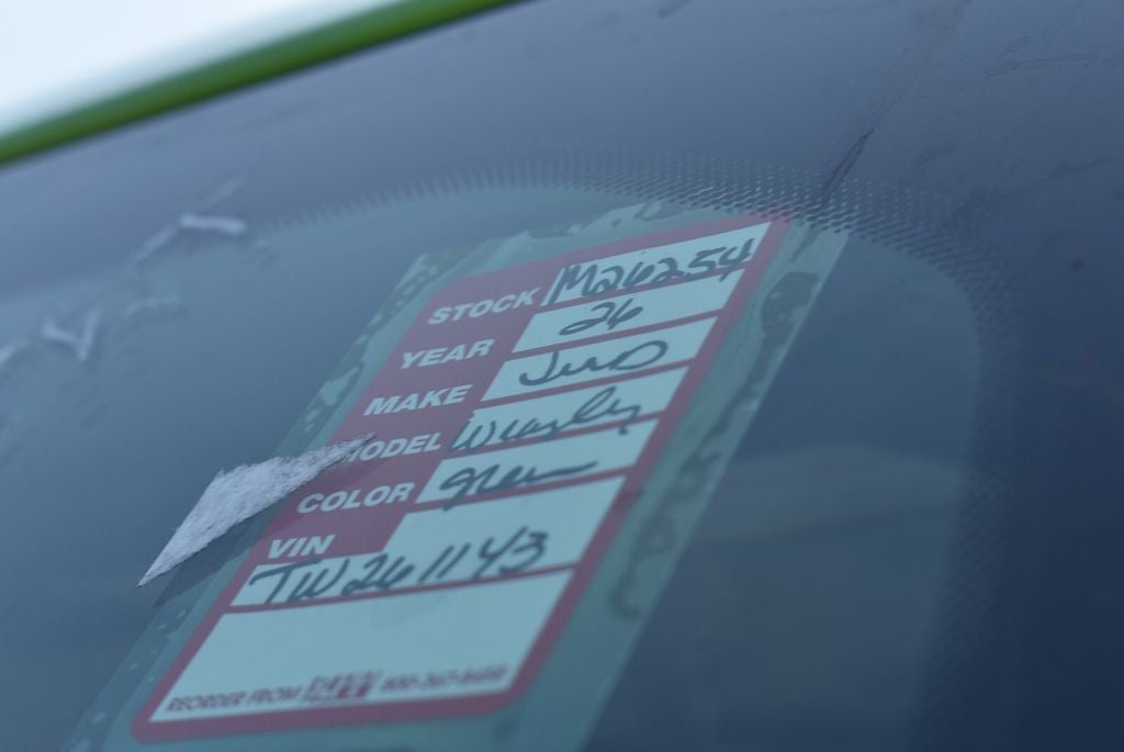 2026 Jeep Wrangler Willys