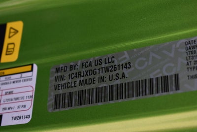 2026 Jeep Wrangler Willys