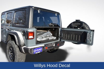 2026 Jeep Wrangler Willys