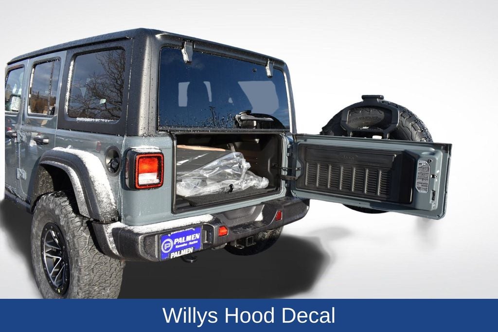 2026 Jeep Wrangler Willys