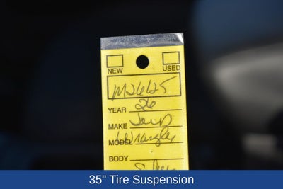 2026 Jeep Wrangler Willys